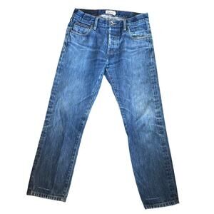 Taylor Stitch White Oak Cone Mill Selvedge Jeans Heritage Raw Denim Size 30W/27L